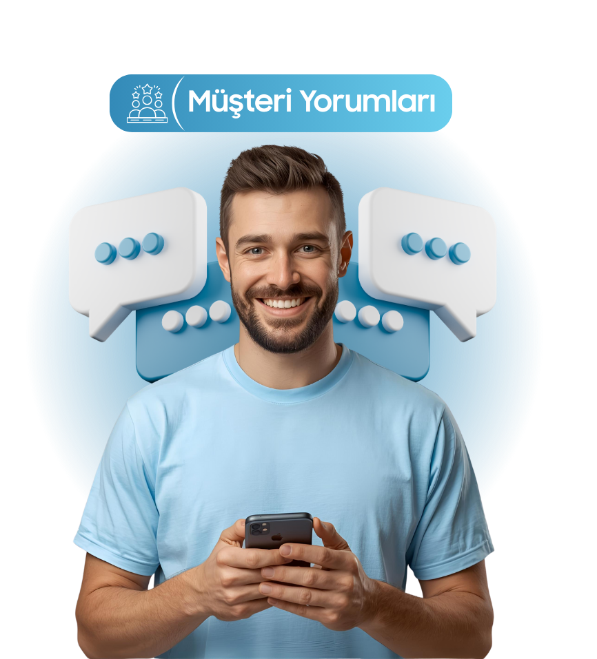 Resim Mutlu Müşteriler